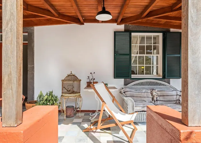 Casa Grande Da Camelia São Vicente