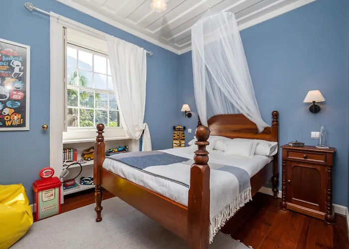 Casa Grande Da Camélia * São Vicente